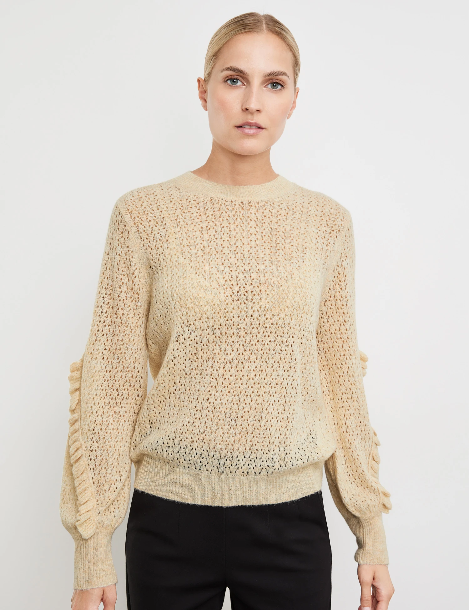 Taifun Pullover Mit Ajourmuster 3 Taifun Pullover Mit Ajourmuster