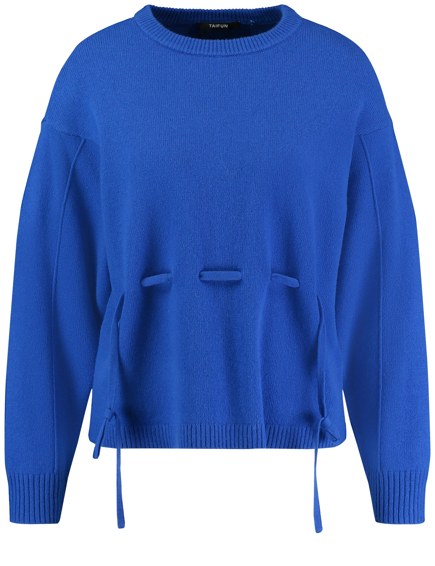 Taifun Pullover Mit Bändchen-Dekor 4 Taifun Pullover Mit Bändchen-Dekor – Bild 2