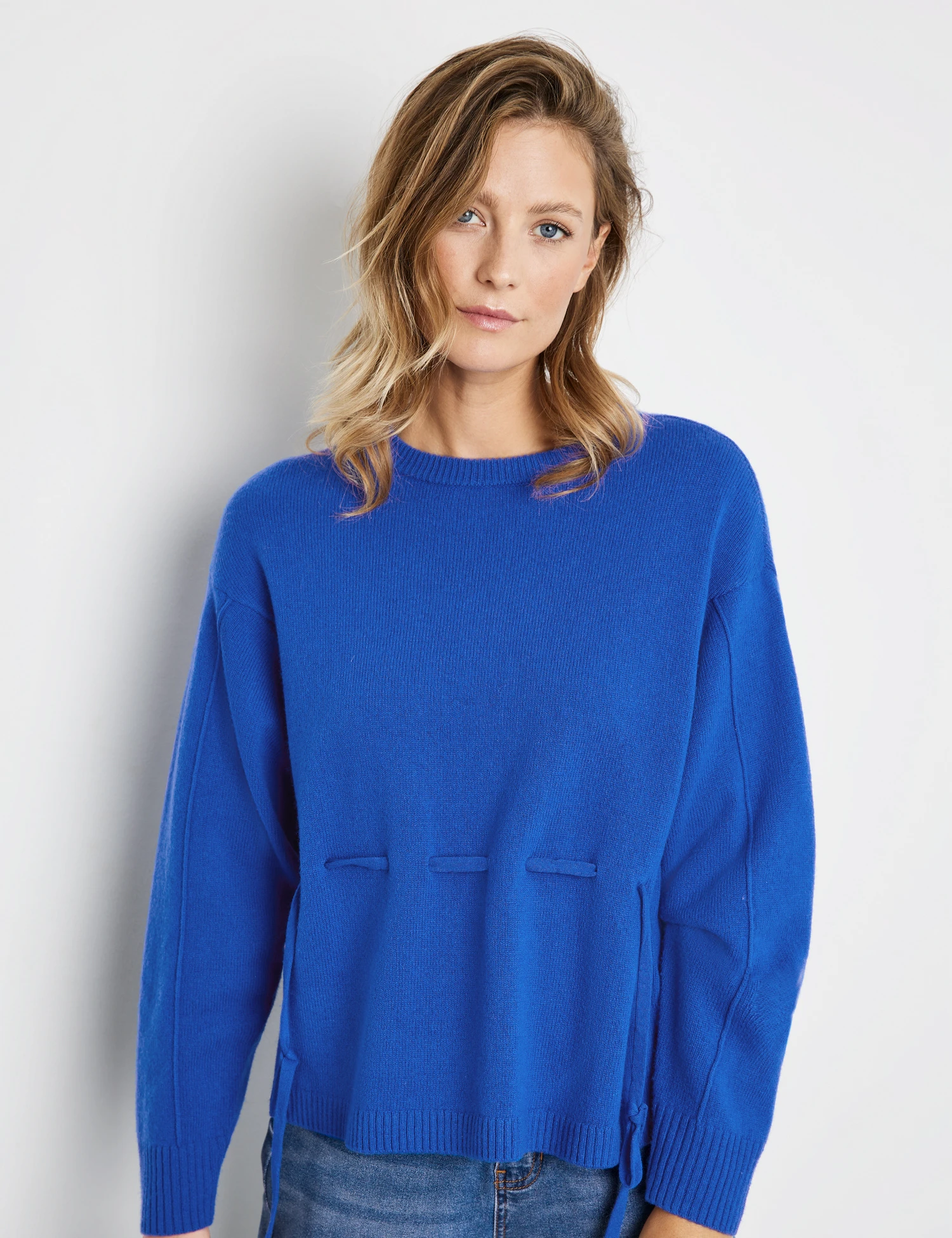 Taifun Pullover Mit Bändchen-Dekor 3 Taifun Pullover Mit Bändchen-Dekor