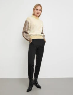 Taifun Pullover Mit Colourblocking -Gerry Weber Verkäufe pullover mit colourblocking 102