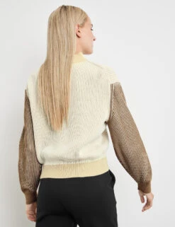 Taifun Pullover Mit Colourblocking -Gerry Weber Verkäufe pullover mit colourblocking 104