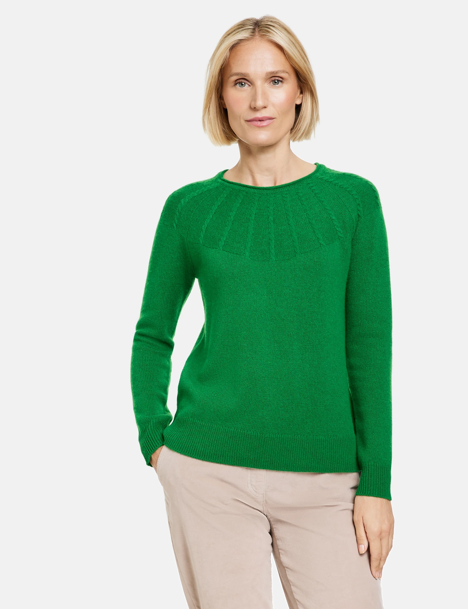 Gerry Weber Pullover Mit Dekorativem Strickmuster 9 Gerry Weber Pullover Mit Dekorativem Strickmuster – Bild 7