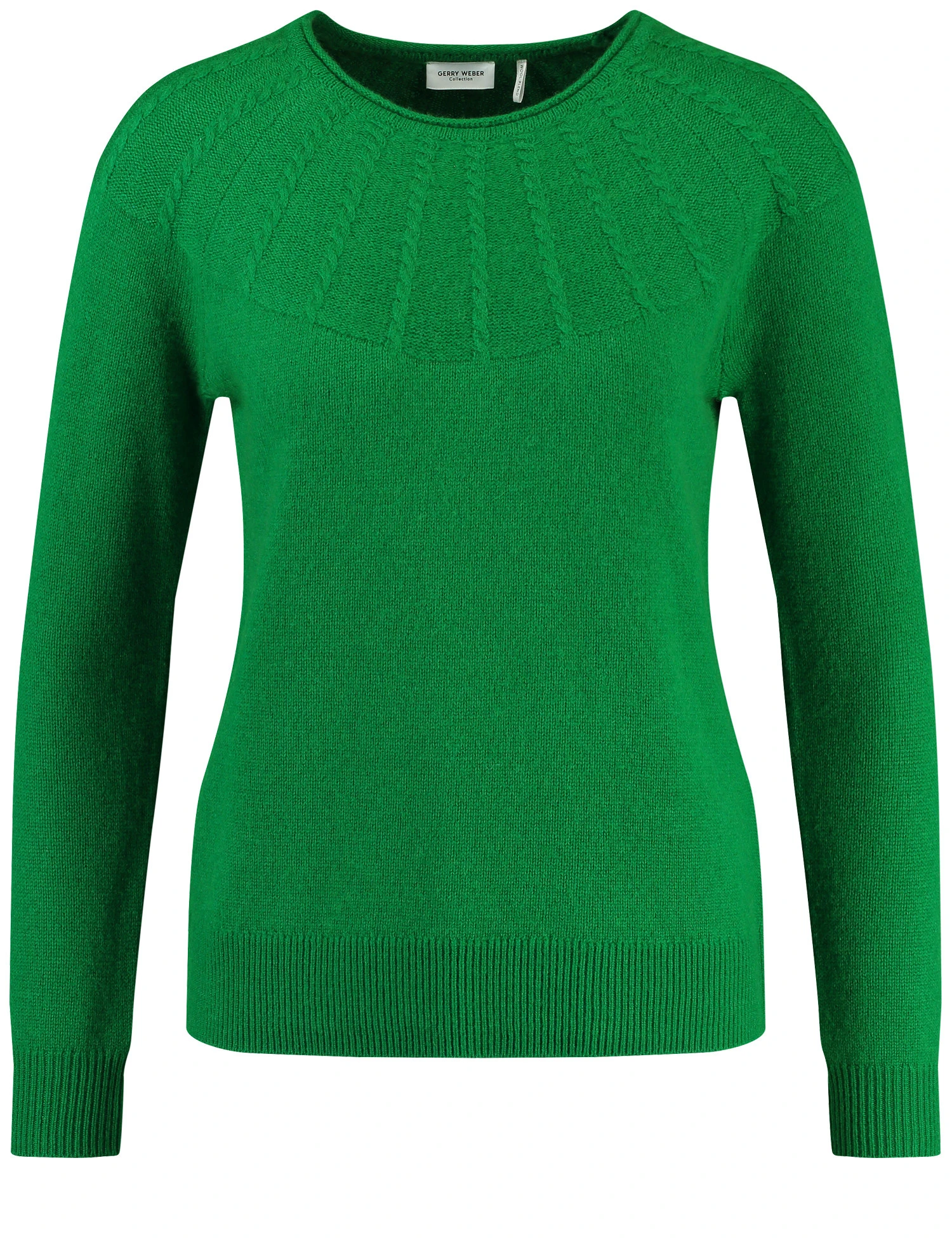 Gerry Weber Pullover Mit Dekorativem Strickmuster 4 Gerry Weber Pullover Mit Dekorativem Strickmuster – Bild 2