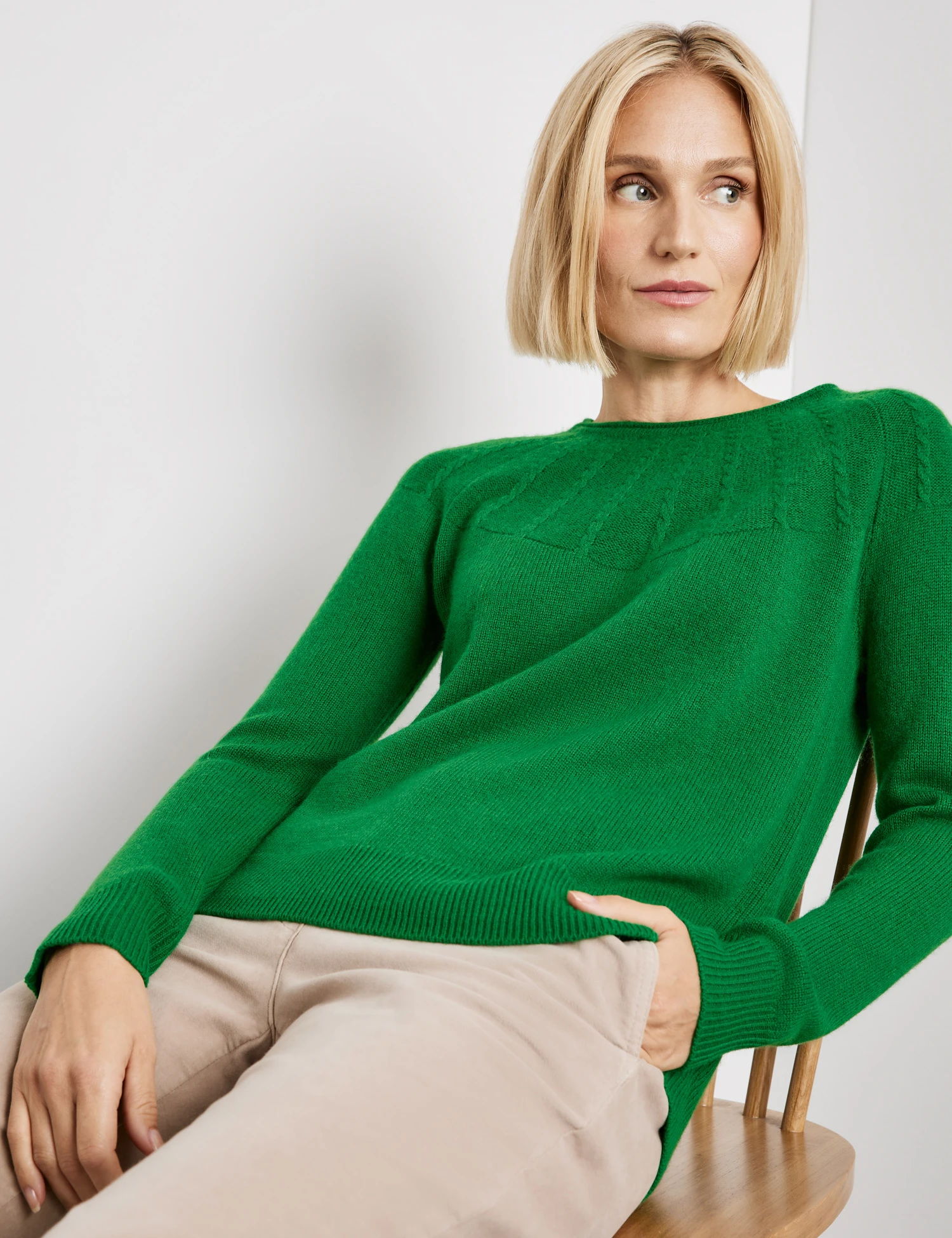 Gerry Weber Pullover Mit Dekorativem Strickmuster 7 Gerry Weber Pullover Mit Dekorativem Strickmuster – Bild 5