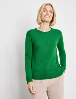 Gerry Weber Pullover Mit Dekorativem Strickmuster