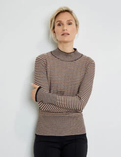 Gerry Weber Pullover Mit Feinem Ringel