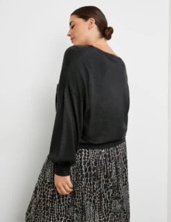 Pullover Mit Fledermausärmeln 14 Pullover Mit Fledermausärmeln -Gerry Weber Verkäufe pullover mit fledermausaermeln 104