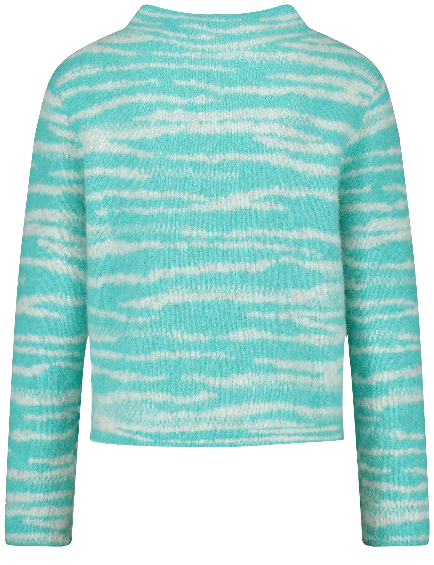 Gerry Weber Pullover Mit Jacquard-Muster Und Turtleneck 4 Gerry Weber Pullover Mit Jacquard-Muster Und Turtleneck – Bild 2