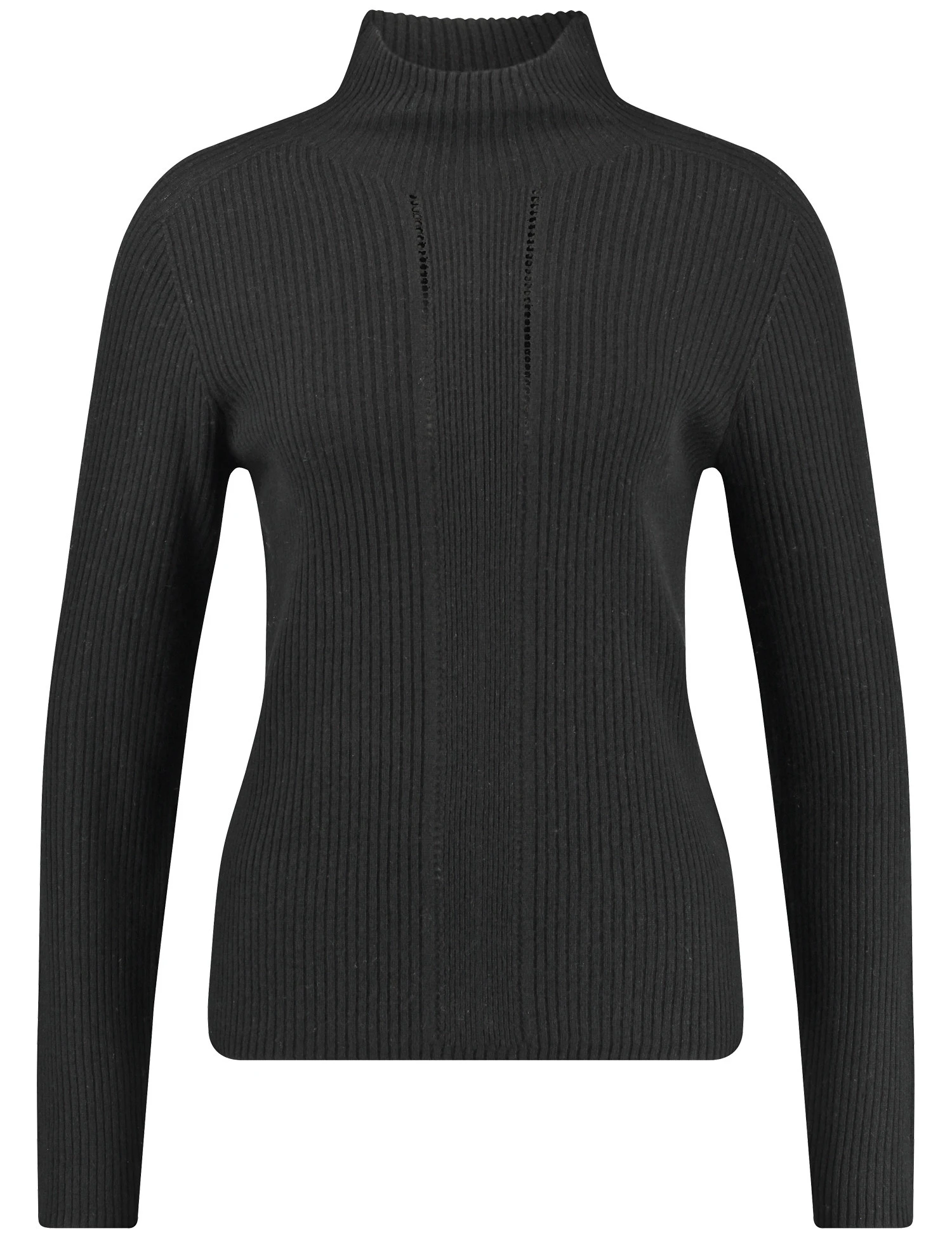 Gerry Weber Pullover Mit Kaschmiranteil Und Dekorativer Teilungsnaht 4 Gerry Weber Pullover Mit Kaschmiranteil Und Dekorativer Teilungsnaht – Bild 2