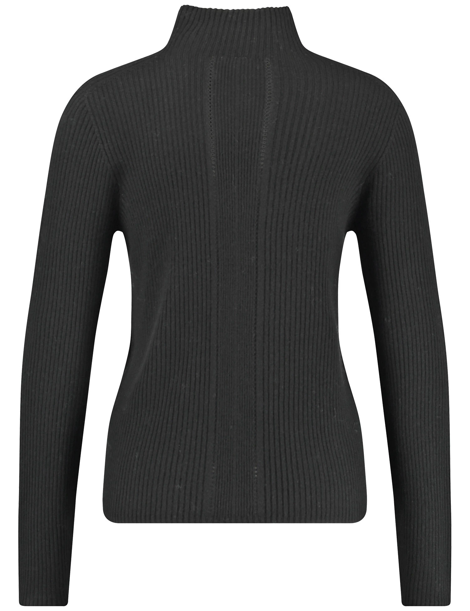 Gerry Weber Pullover Mit Kaschmiranteil Und Dekorativer Teilungsnaht 5 Gerry Weber Pullover Mit Kaschmiranteil Und Dekorativer Teilungsnaht – Bild 3