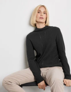 Gerry Weber Pullover Mit Kaschmiranteil Und Dekorativer Teilungsnaht 13 Gerry Weber Pullover Mit Kaschmiranteil Und Dekorativer Teilungsnaht -Gerry Weber Verkäufe pullover mit kaschmiranteil und dekorativer teilungsnaht 102