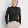 Gerry Weber Pullover Mit Kaschmiranteil Und Dekorativer Teilungsnaht