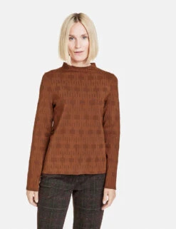 Gerry Weber Pullover Mit Kurzem Stehkragen Und Jacquard-Muster 15 Gerry Weber Pullover Mit Kurzem Stehkragen Und Jacquard-Muster -Gerry Weber Verkäufe pullover mit kurzem stehkragen und jacquard muster 01