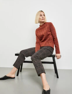 Gerry Weber Pullover Mit Kurzem Stehkragen Und Jacquard-Muster 13 Gerry Weber Pullover Mit Kurzem Stehkragen Und Jacquard-Muster -Gerry Weber Verkäufe pullover mit kurzem stehkragen und jacquard muster 102