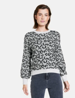 Taifun Pullover Mit Leo-Dessin 15 Taifun Pullover Mit Leo-Dessin -Gerry Weber Verkäufe pullover mit leo dessin 01