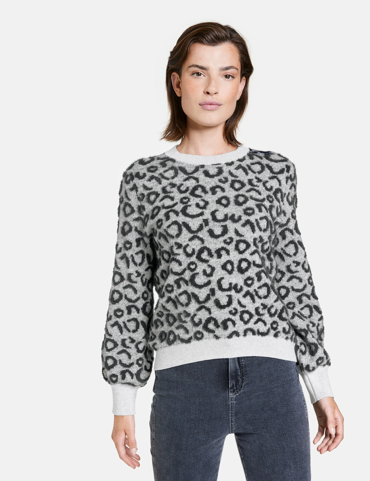 Taifun Pullover Mit Leo-Dessin 9 Taifun Pullover Mit Leo-Dessin – Bild 7