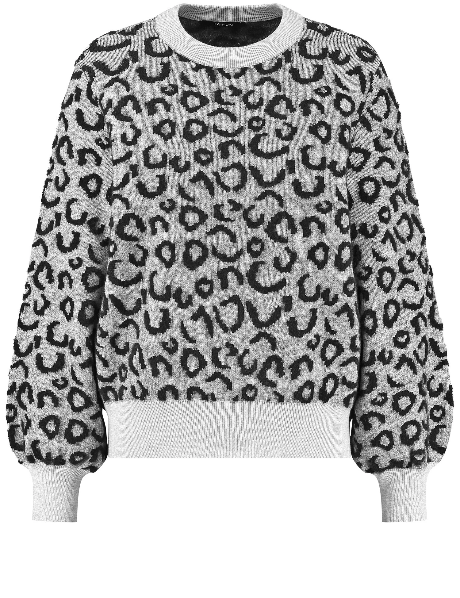 Taifun Pullover Mit Leo-Dessin 4 Taifun Pullover Mit Leo-Dessin – Bild 2