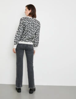 Taifun Pullover Mit Leo-Dessin 14 Taifun Pullover Mit Leo-Dessin -Gerry Weber Verkäufe pullover mit leo dessin 104