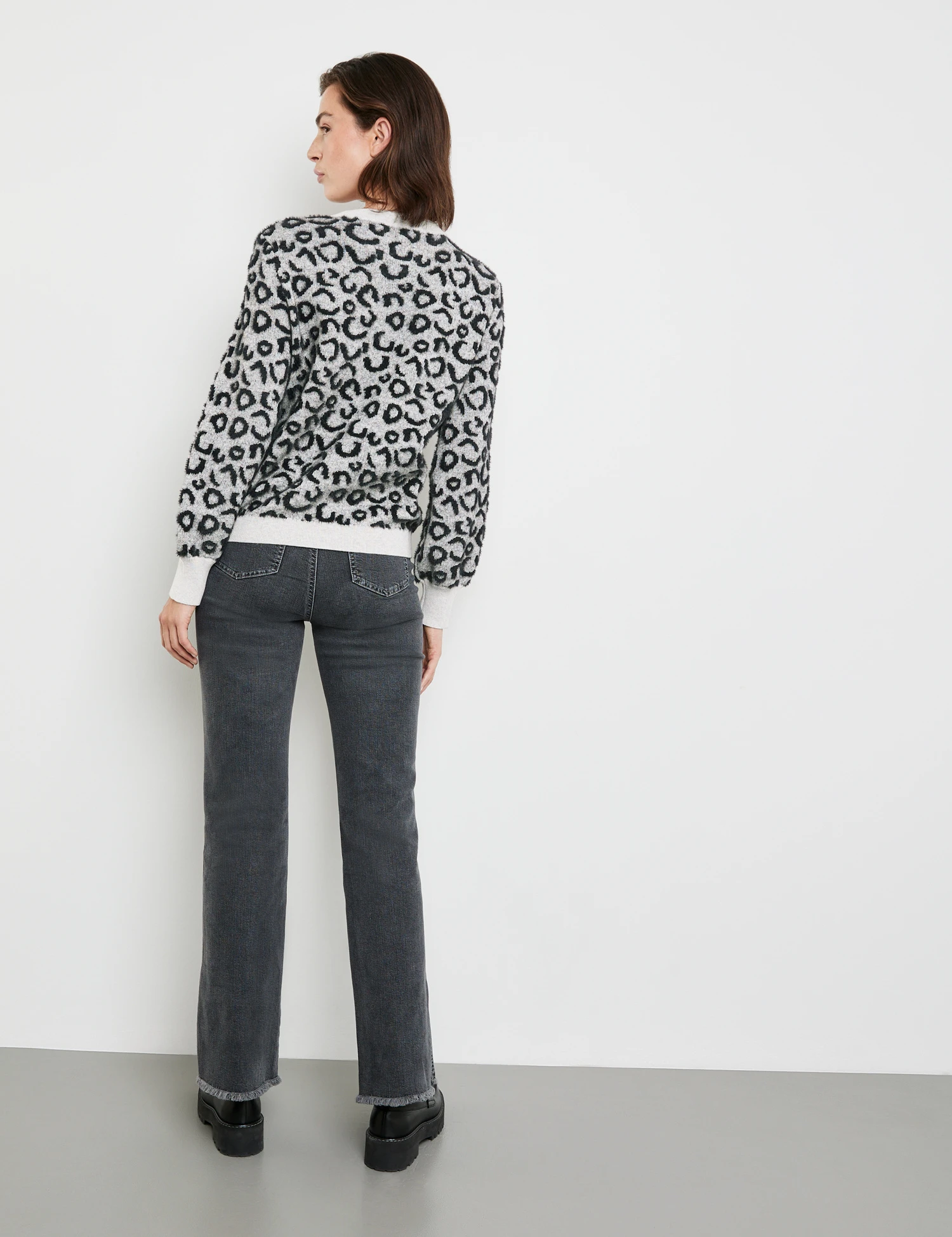 Taifun Pullover Mit Leo-Dessin 8 Taifun Pullover Mit Leo-Dessin – Bild 6