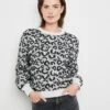 Taifun Pullover Mit Leo-Dessin 2 Taifun Pullover Mit Leo-Dessin -Gerry Weber Verkäufe pullover mit leo dessin 110