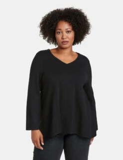 Pullover Mit Leo-Einsatz Im Rücken 15 Pullover Mit Leo-Einsatz Im Rücken -Gerry Weber Verkäufe pullover mit leo einsatz im ruecken 01