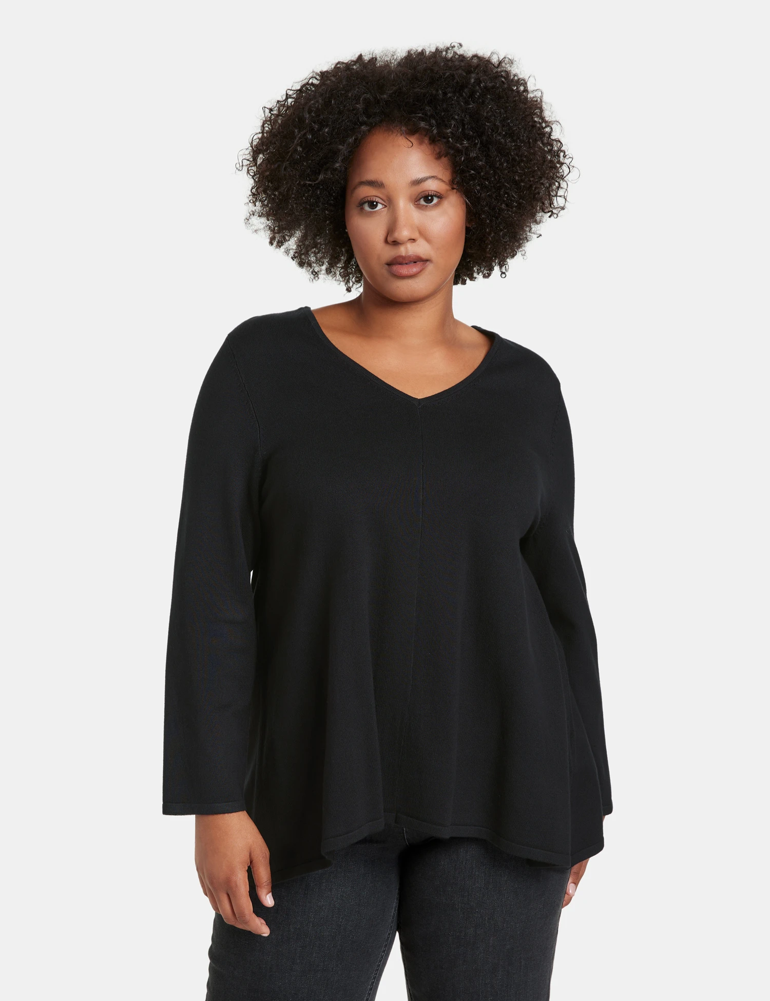 Pullover Mit Leo-Einsatz Im Rücken 9 Pullover Mit Leo-Einsatz Im Rücken – Bild 7