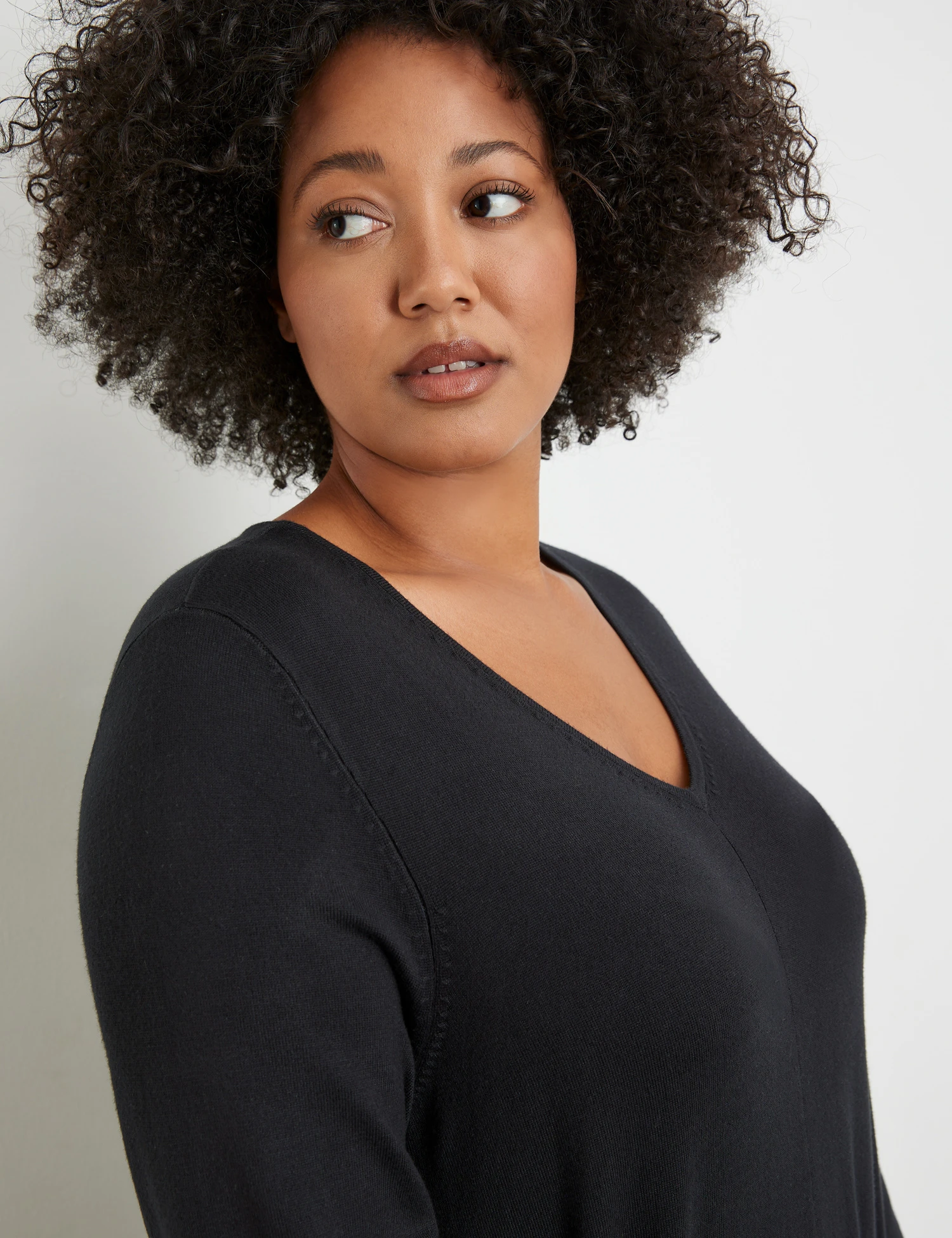 Pullover Mit Leo-Einsatz Im Rücken 6 Pullover Mit Leo-Einsatz Im Rücken – Bild 4