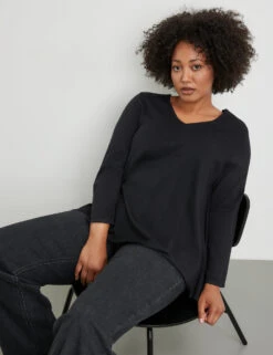 Pullover Mit Leo-Einsatz Im Rücken 13 Pullover Mit Leo-Einsatz Im Rücken -Gerry Weber Verkäufe pullover mit leo einsatz im ruecken 102