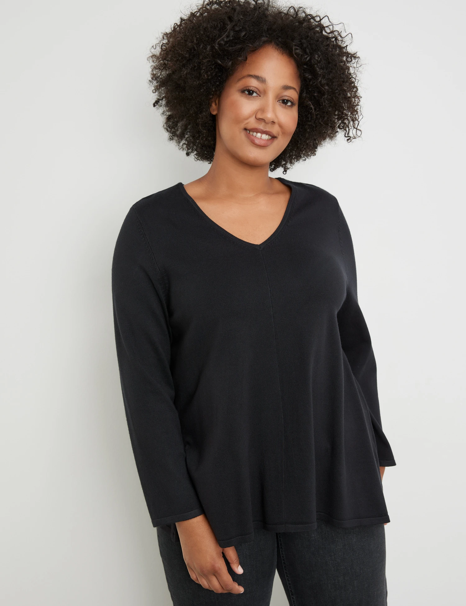 Pullover Mit Leo-Einsatz Im Rücken 3 Pullover Mit Leo-Einsatz Im Rücken