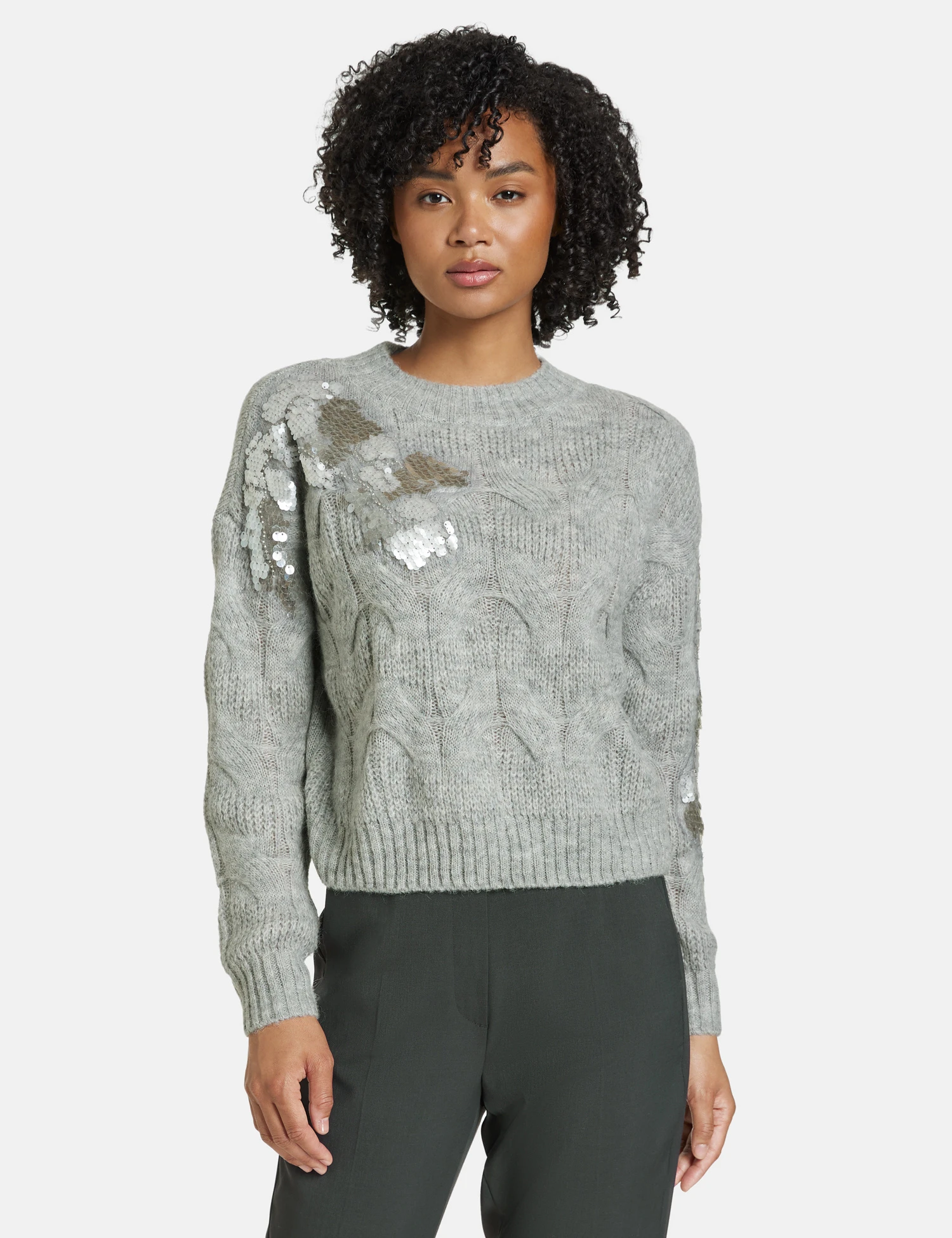 Taifun Pullover Mit Pailletten-Zier 9 Taifun Pullover Mit Pailletten-Zier – Bild 7