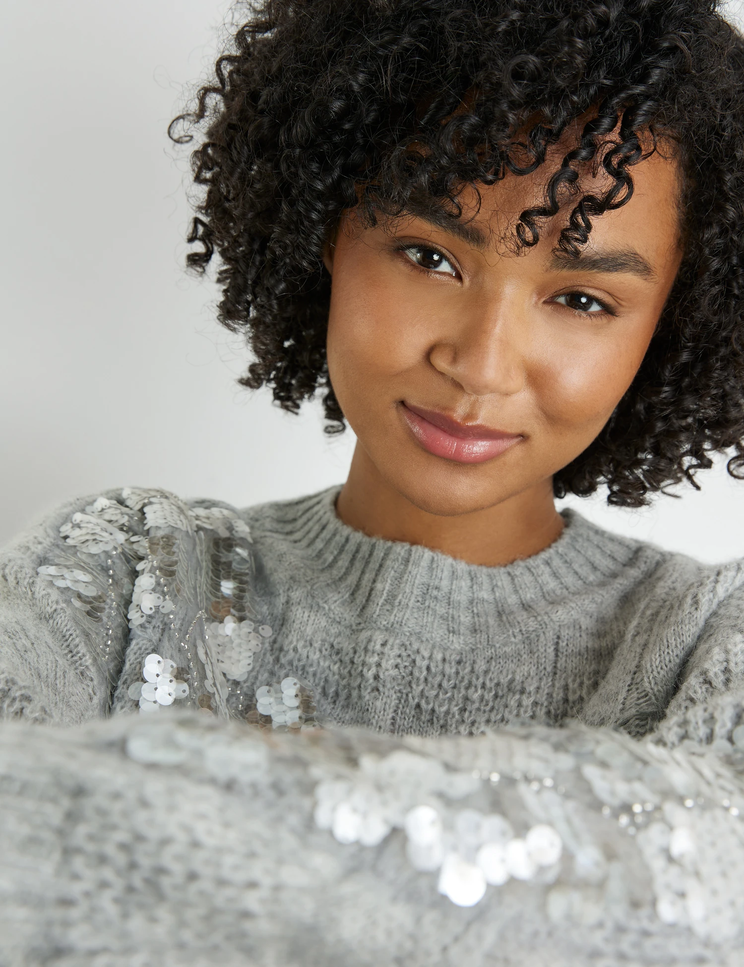 Taifun Pullover Mit Pailletten-Zier 6 Taifun Pullover Mit Pailletten-Zier – Bild 4