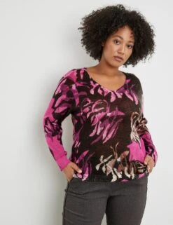 Pullover Mit Print