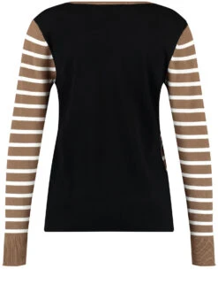 Taifun Pullover Mit Ringel-Dessin -Gerry Weber Verkäufe pullover mit ringel dessin 03