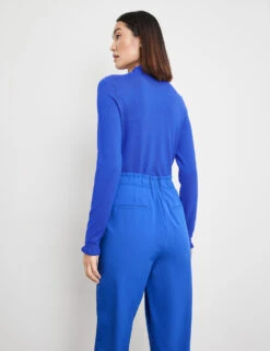 Taifun Pullover Mit Rüschenkanten -Gerry Weber Verkäufe pullover mit rueschenkanten 104