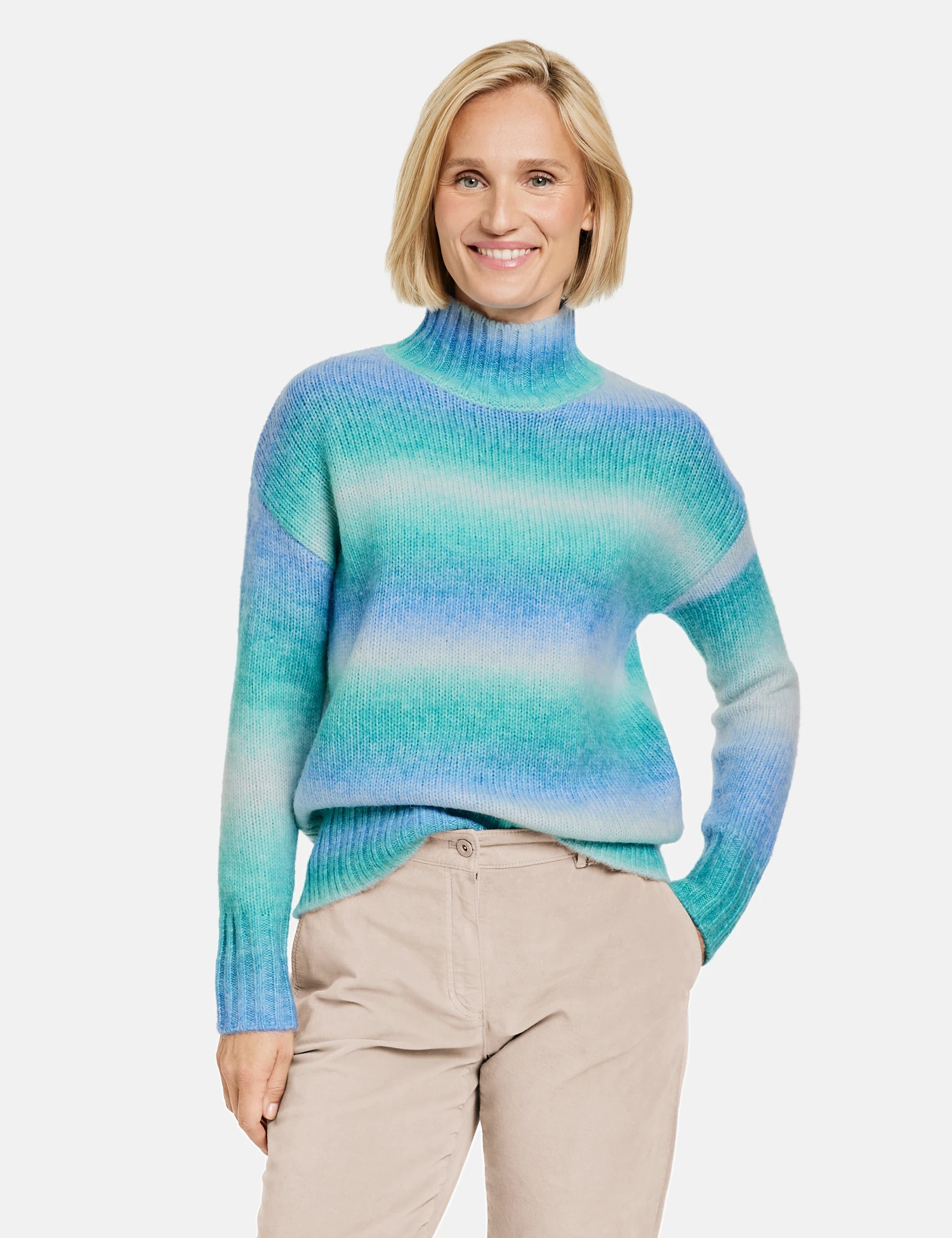 Gerry Weber Pullover Mit Stehkragen Und Wollanteil 9 Gerry Weber Pullover Mit Stehkragen Und Wollanteil – Bild 7