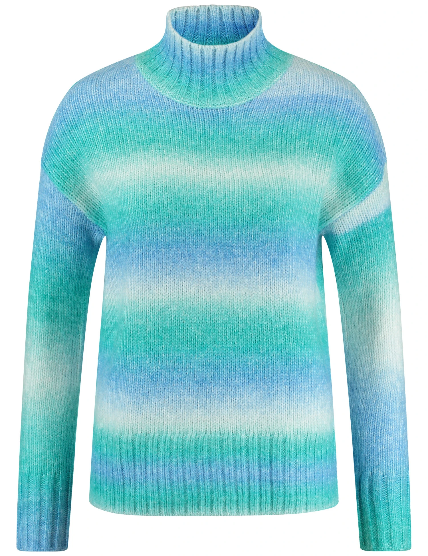 Gerry Weber Pullover Mit Stehkragen Und Wollanteil 4 Gerry Weber Pullover Mit Stehkragen Und Wollanteil – Bild 2