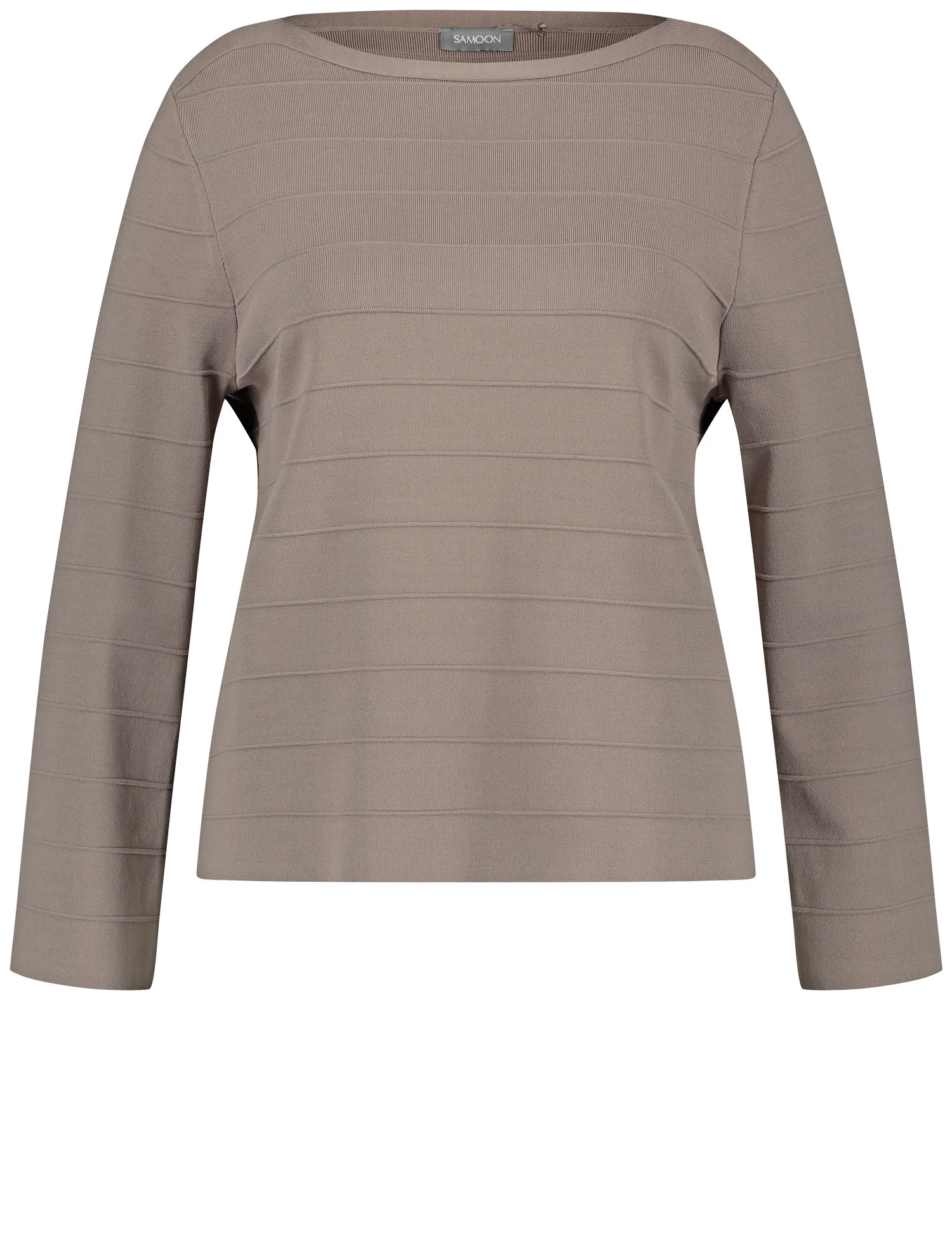 Pullover Mit Streifen-Struktur 4 Pullover Mit Streifen-Struktur – Bild 2