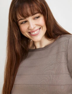 Pullover Mit Streifen-Struktur 12 Pullover Mit Streifen-Struktur -Gerry Weber Verkäufe pullover mit streifen struktur 100