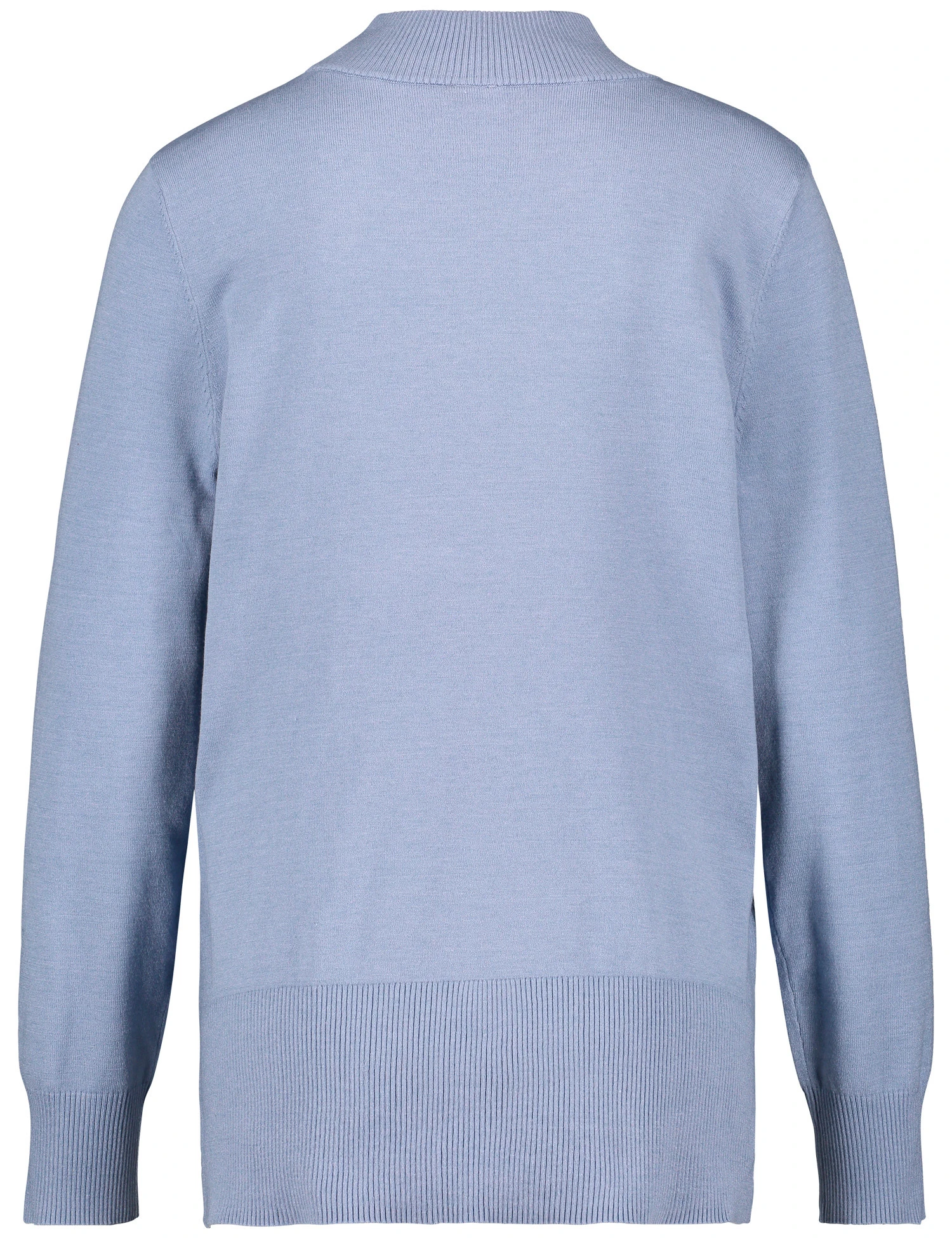 Gerry Weber Pullover Mit Strick-Mix Und Verlängertem Rückenteil 5 Gerry Weber Pullover Mit Strick-Mix Und Verlängertem Rückenteil – Bild 3