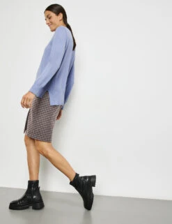 Gerry Weber Pullover Mit Strick-Mix Und Verlängertem Rückenteil 13 Gerry Weber Pullover Mit Strick-Mix Und Verlängertem Rückenteil -Gerry Weber Verkäufe pullover mit strick mix und verlaengertem rueckenteil 102