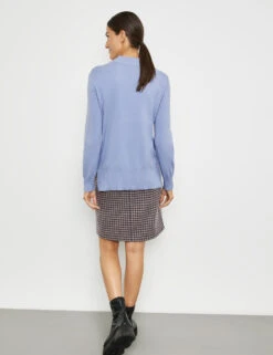 Gerry Weber Pullover Mit Strick-Mix Und Verlängertem Rückenteil 14 Gerry Weber Pullover Mit Strick-Mix Und Verlängertem Rückenteil -Gerry Weber Verkäufe pullover mit strick mix und verlaengertem rueckenteil 104