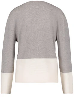 Gerry Weber Pullover Mit Strick-Patch Und Kaschmiranteil -Gerry Weber Verkäufe pullover mit strick patch und kaschmiranteil 03