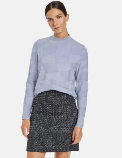 Gerry Weber Pullover Mit Strickmuster Und Turtleneck 15 Gerry Weber Pullover Mit Strickmuster Und Turtleneck -Gerry Weber Verkäufe pullover mit strickmuster und turtleneck 01