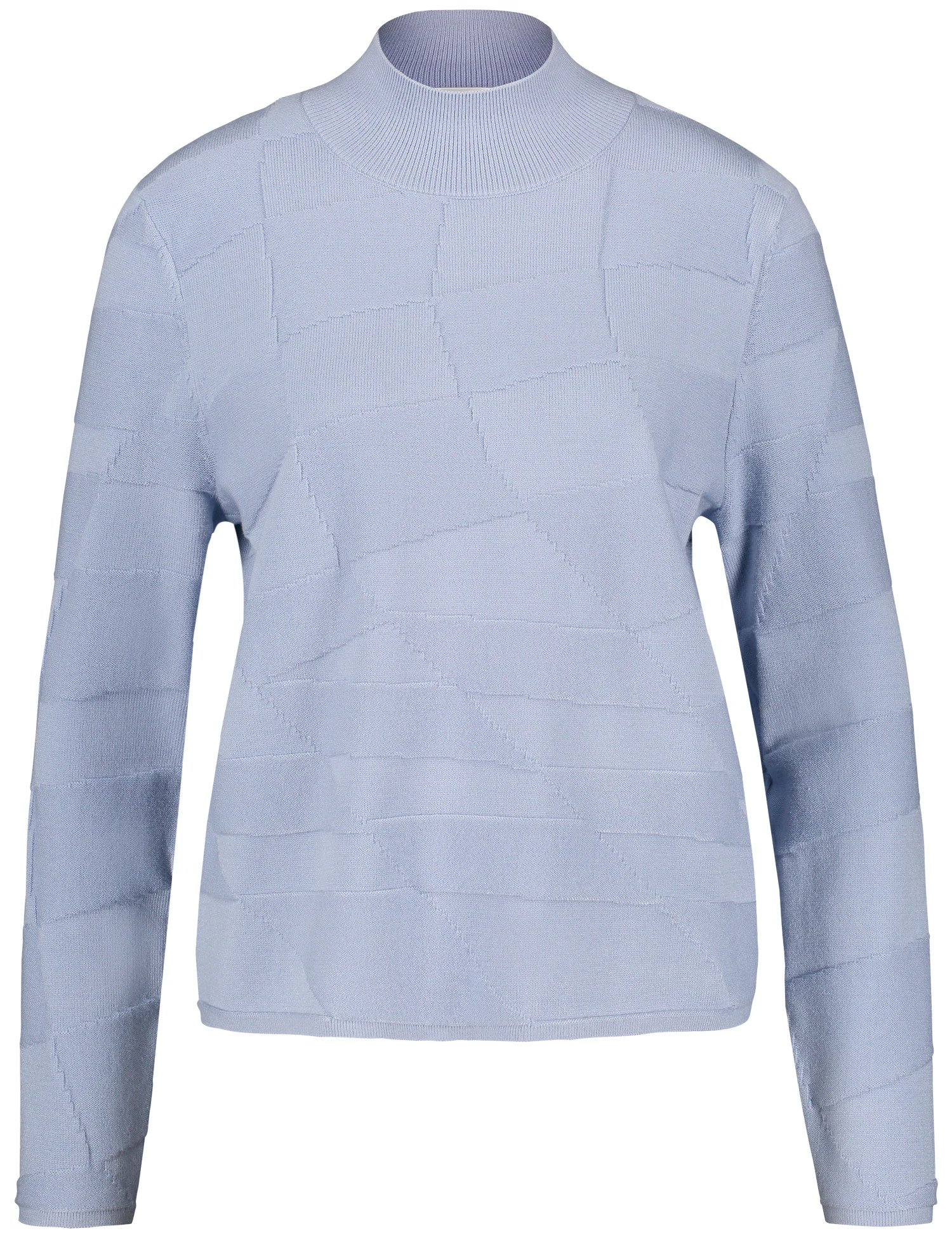 Gerry Weber Pullover Mit Strickmuster Und Turtleneck 4 Gerry Weber Pullover Mit Strickmuster Und Turtleneck – Bild 2