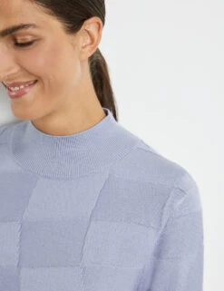Gerry Weber Pullover Mit Strickmuster Und Turtleneck 12 Gerry Weber Pullover Mit Strickmuster Und Turtleneck -Gerry Weber Verkäufe pullover mit strickmuster und turtleneck 100