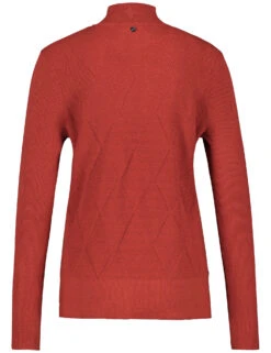 Gerry Weber Pullover Mit Turtleneck Und Rauten-Struktur 11 Gerry Weber Pullover Mit Turtleneck Und Rauten-Struktur -Gerry Weber Verkäufe pullover mit turtleneck und rauten struktur 03