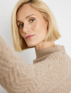 Gerry Weber Pullover Mit Turtleneck Und Strick-Muster 12 Gerry Weber Pullover Mit Turtleneck Und Strick-Muster -Gerry Weber Verkäufe pullover mit turtleneck und strick muster 100