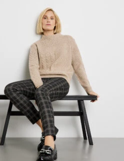 Gerry Weber Pullover Mit Turtleneck Und Strick-Muster 13 Gerry Weber Pullover Mit Turtleneck Und Strick-Muster -Gerry Weber Verkäufe pullover mit turtleneck und strick muster 102