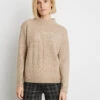 Gerry Weber Pullover Mit Turtleneck Und Strick-Muster