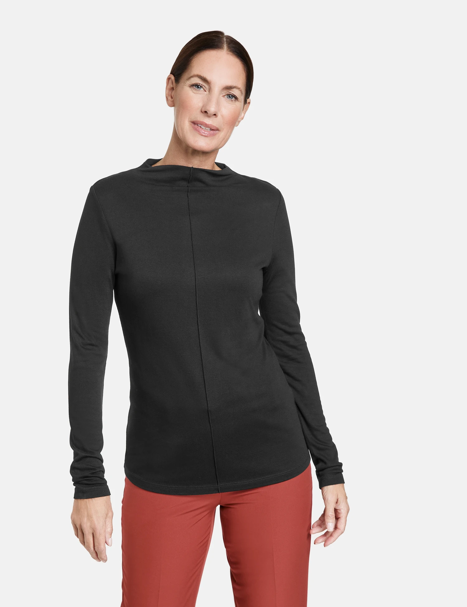 Gerry Weber Pullover Mit Weitem Stehkragen 9 Gerry Weber Pullover Mit Weitem Stehkragen – Bild 7